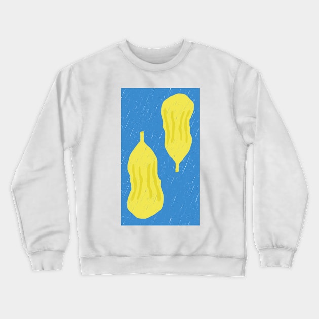 Etrogim - Ups and Downs Crewneck Sweatshirt by TillaCrowne